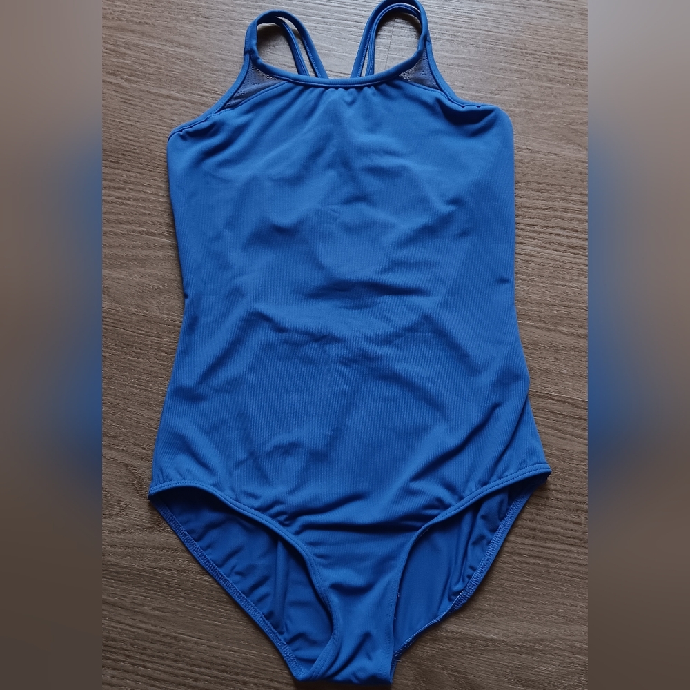 Bloch violet blue colored leotard size 12